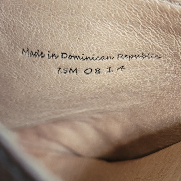 Jack Rogers Marley Leather Mule Slide Chestnut Brown Size 7.5 - Picture 9 of 10